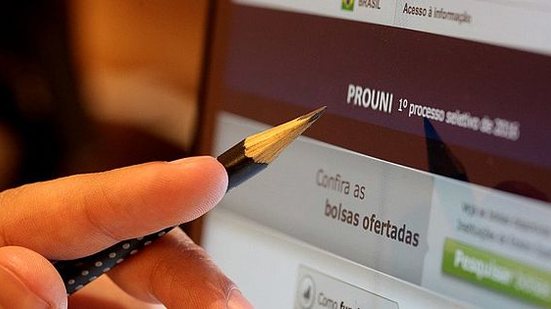 Imagem Prouni: inscrição na lista de espera termina nesta terça-feira