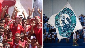 Imagem Prontos para a final! CRB e CSA fazem último treino embalados pelas torcidas