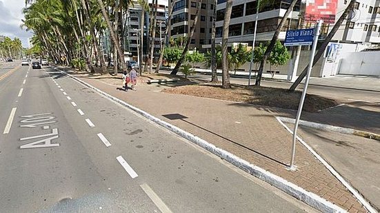 Reprodução Google Maps