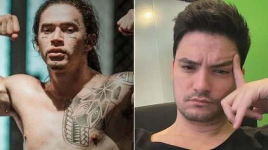 Imagem É treta! Whindersson Nunes alfineta Felipe Neto após ironias: 'É o próprio Jesus'