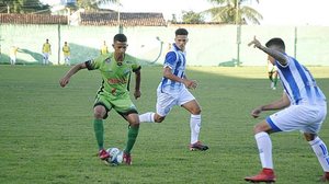 Coruripe venceu o CSA duas vezes e chegou às semifinais do Alagoano Sub-20 | Coruripe