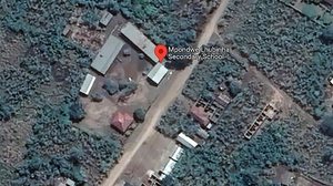 Escola secundária em Uganda onde ocorreu o ataque | Reprodução/Google