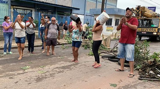 Há mais de 30 dias moradores da região enfrentam problemas de falta de água | Foto: Cortesia ao TNH1