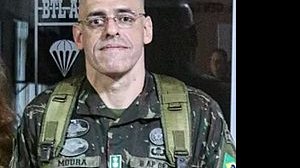 O coronel Daniel Moura Sales de Oliveira, comandante do Bope (Batalhão de Operações Especiais) de Goiás | Divulgação / Exército Brasileiro