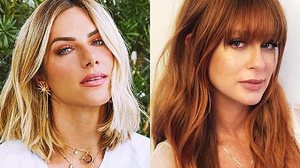 Imagem Giovanna Ewbank fala sobre sua reaproximação com Marina Ruy Barbosa