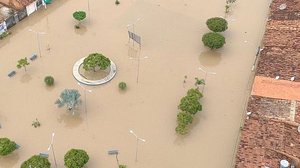 Imagem Sobe para 6.953 o número de pessoas atingidas pelas chuvas em Alagoas