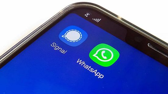 Imagem Signal vai ao topo dos apps mais baixados após mudança nos termos do WhatsApp