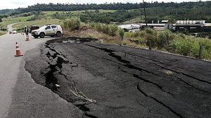 O trecho já havia apresentado problemas em 2021 | Foto: Cortesia ao TNH1