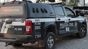 A prisão foi realizada em uma operação da Diretoria de Inteligência Policial (Dinpol) | Foto: Ascom PC