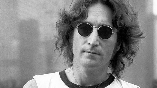 O cantor John Lennon | Reprodução