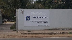 O preso foi levado à Delegacia Regional de Penedo e autuado por tentativa de latrocínio | Foto: Arquivo