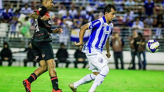 Didira no duelo entre CSA e Vitória | Pei Fon / Portal TNH1