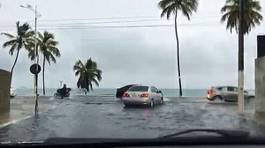 Imagem Maceió deve registrar mais 40 milímetros de chuva nesta segunda, diz Sala de Alerta