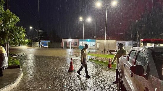 Imagem Escola em Penedo tem aulas suspensas para receber desabrigados