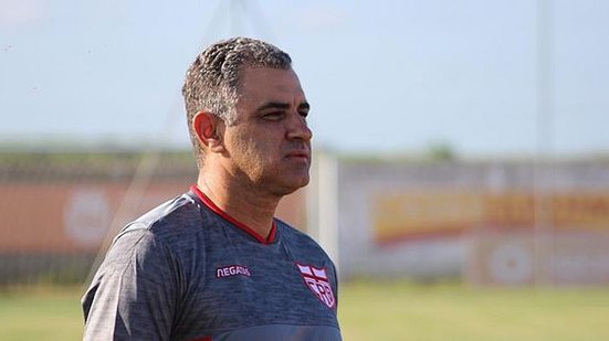 Chamusca tem dois desfalques para o jogo com o São Bento | Gustavo Henrique / CRB