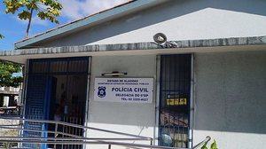 O caso foi registrado no 6º Distrito Policial | Divulgação PC-AL