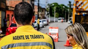 Agentes estarão no local para orientar condutores. | Pei Fon/ Maceió Secom