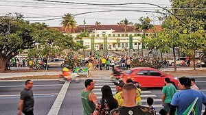 Imagem 'Iremos cumprir as determinações constitucionais', diz comandante da PM sobre atos em Maceió