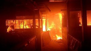 Imagem Mercado da Produção: bancas atingidas por incêndio não eram cadastradas, diz Semtabes