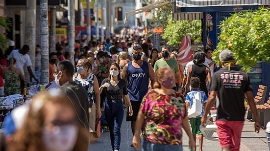 Como parte do endurecimento das medidas, Centro de Maceió está funcionando em dias alternados | Foto: Arquivo / Itawi Albuquerque / TNH1