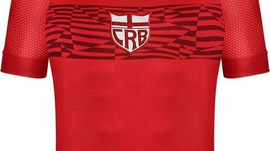 Terceira camisa de jogo do CRB para 2019 | Divulgação / CRB