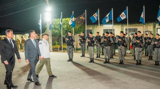 A solenidade, que comemorou também o Dia do Soldado, festejado no dia 25 de agosto | Foto: Agência Alagoas