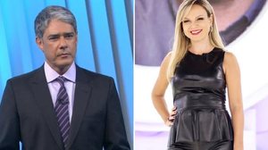 Imagem William Bonner rompe com a Globo e Eliana volta para a Record, diz sensitiva