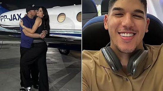 Xand Avião, a esposa, Isabele Temóteo, e Zé Vaqueiro estavam na aeronave | Reprodução / Instagram