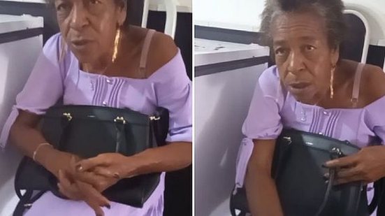 Uma mulher identificada como Ana Lucia Nunes da Silva, de 62 anos, foi encontrada com sinais de desorientação, ainda nessa sexta-feira, 27, no bairro do Prado, em Maceió | Reprodução