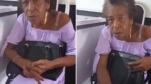 Uma mulher identificada como Ana Lucia Nunes da Silva, de 62 anos, foi encontrada com sinais de desorientação, ainda nessa sexta-feira, 27, no bairro do Prado, em Maceió | Reprodução