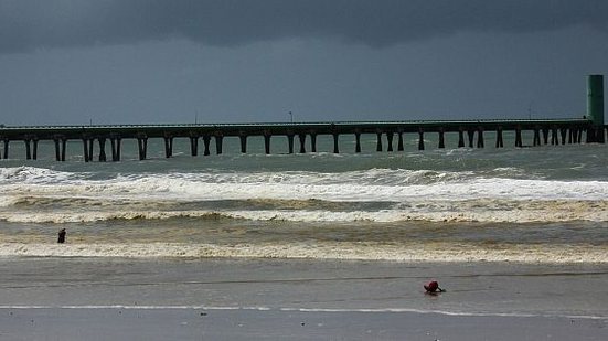 Imagem Ventos fortes no Litoral devem causar ressaca no mar de Alagoas