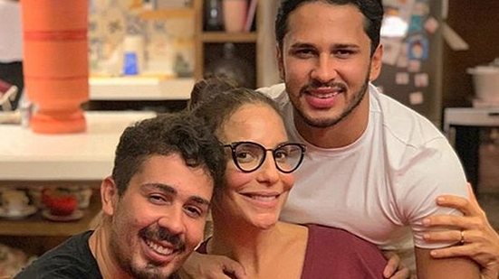 Carlinhos Maia, Ivete Sangalo e Lucas Guimarães | Foto: Reprodução/ Instagram