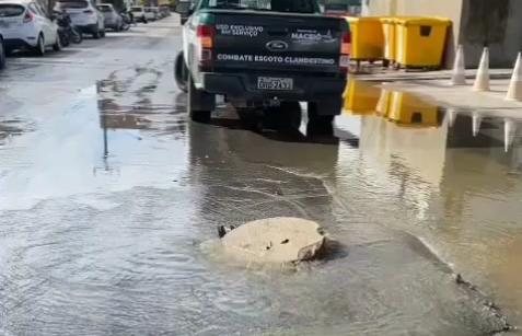 Fiscalização identificou infrações nos bairros da Jatiúca, Prado e Centro | Foto: Reprodução