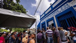 Profissionais estão impedidos de exercer a atividade na Lagoa Mundaú por conta do risco de colapso da mina 18 | Foto: Alisson Frazão / Secom Maceió