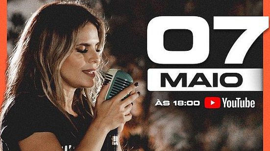 Imagem Cantora Gospel Aline Barros faz segunda Live “Worship Life em casa 2” com grandes canções