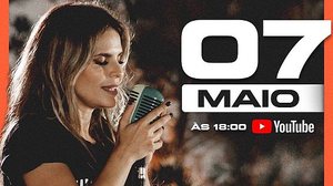 Imagem Cantora Gospel Aline Barros faz segunda Live “Worship Life em casa 2” com grandes canções