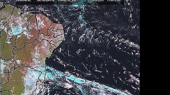 Imagem Confira a previsão do tempo para esta segunda-feira, 11, em Alagoas