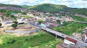 Município de Quebrangulo, no interior de Alagoas | Foto: Reprodução / Internet