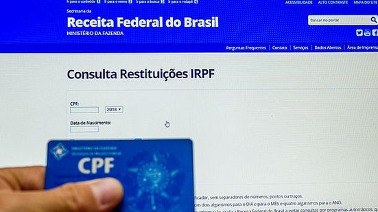 Imagem Restituição do IR começa a pagar nesta terça R$ 667 milhões