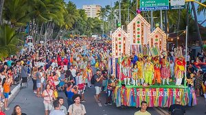 Imagem Cortejo cultural encerra programação do Natal dos Folguedos