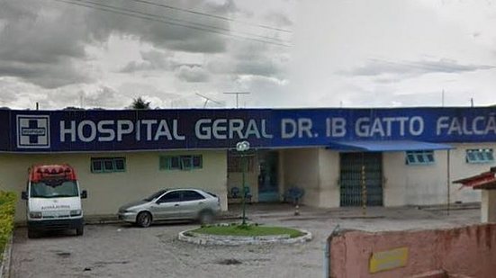 Caso foi registro no hospital Ib Gatto | Google