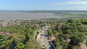 Local onde o Cristo será construído | Foto: Divulgação