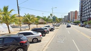 Agressões ocorreram na orla de Pajuçara | Reprodução/Google Street View