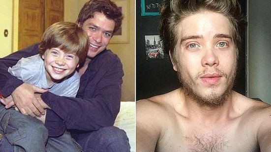 Imagem Lembra dele? Pedro Malta, filho de Fábio Assunção em novela, está com 26 anos