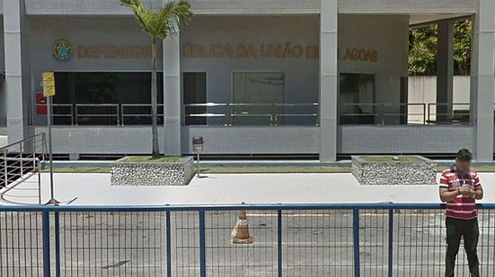 Sede do órgão em Alagoas fica num prédio comercial no bairro de Mangabeiras, em Maceió. | Reprodução / Google