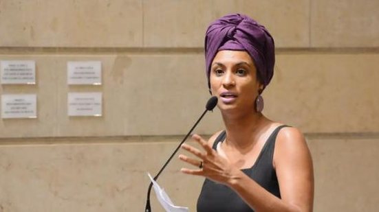 Marielle Franco tinha pouco mais de um ano de mandato como vereadora quando foi assassinada | Foto: Renan Olaz / Câmara do Rio de Janeiro