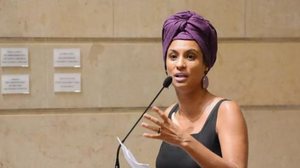 Marielle Franco tinha pouco mais de um ano de mandato como vereadora quando foi assassinada | Foto: Renan Olaz / Câmara do Rio de Janeiro