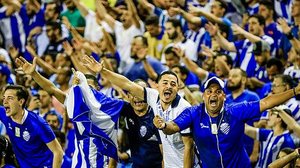 Torcida do CSA festejou a vitória sobre o Londrina no Rei Pelé | Pei Fon / Portal TNH1