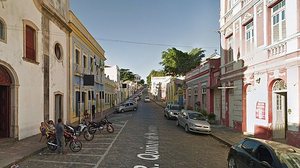 Crime ocorreu na Rua Quinze de Novembro, em Olinda | Reprodução / Street View