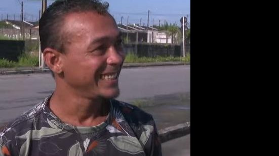 A criança foi resgatada por Cícero após três horas do seu desaparecimento | Foto: Reprodução/TV Pajuçara